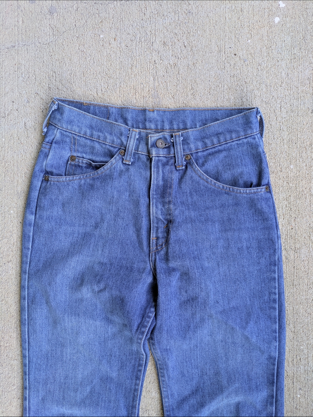 Vintage Orange Tab Levi's 517 Boot cut Jeans - Picture 4 of 8